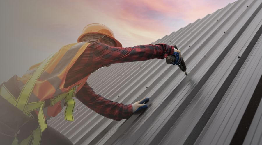 Professional gutter cleaning in Chelsea, MI
